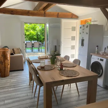 Airial Landais 木屋 米尼赞海滩